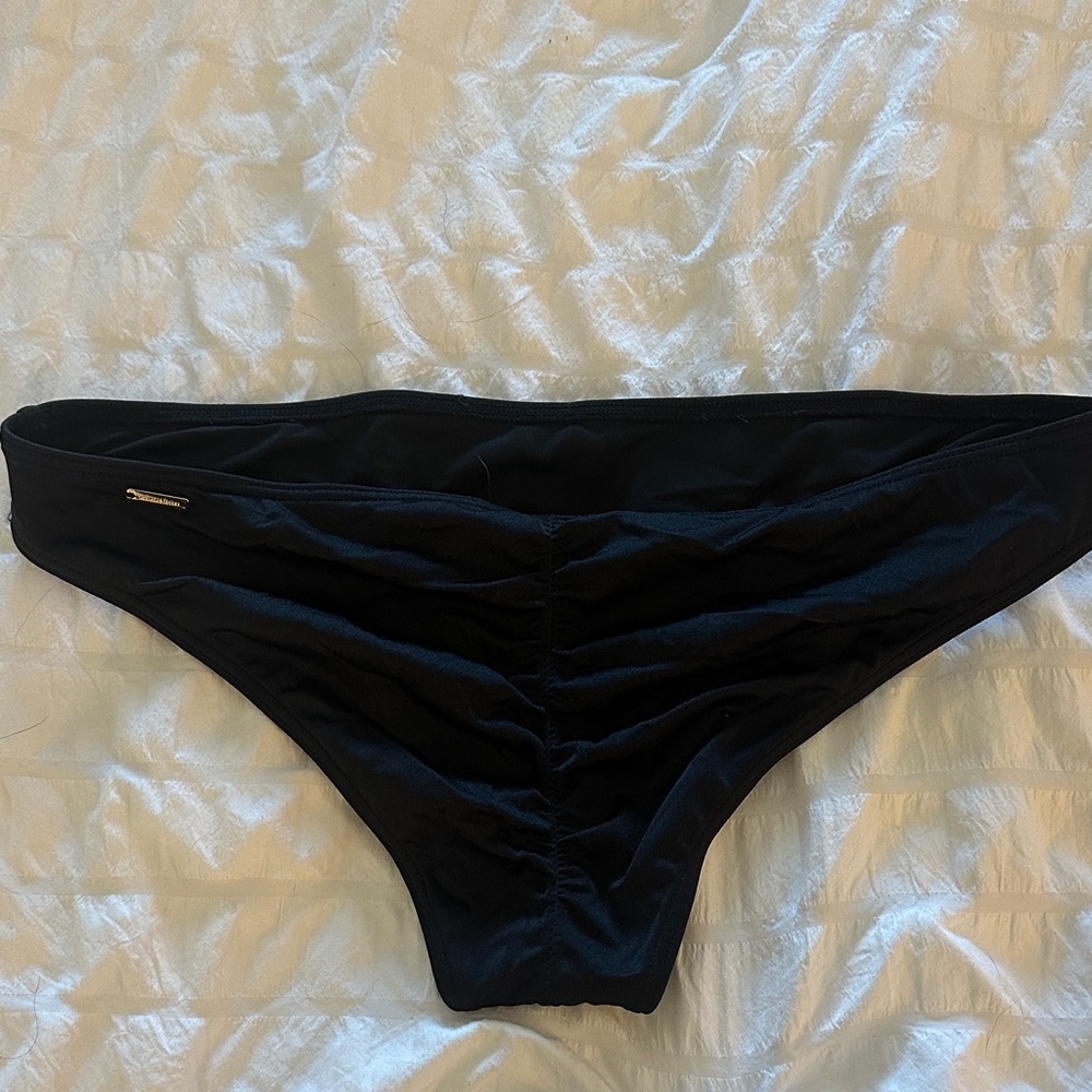Victoria's Secret Midnight Black Swim Bottom